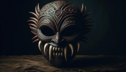 Wall Mural - carnival mask