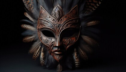 Wall Mural - mask