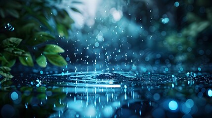 Poster - digital dashboard for real time water resource management with predictive analytics
