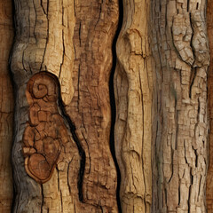 Wall Mural - rustic wood texture background. generated by Ai