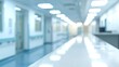 © Kharismafajar - Blurred View of a Hospital Corridor