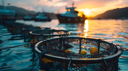 Poster - Sustainable Fishery Management Platform Ensuring Balanced Marine Ecosystems and Fish