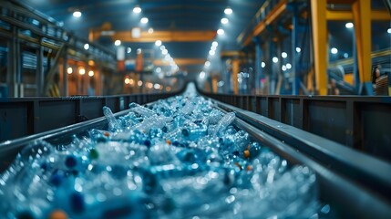 Poster - Advanced Materials Recovery Facility Utilizing for Efficient Recycling Processes