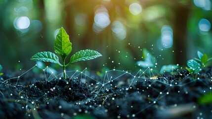 Poster - Environmental Monitoring for Sustainable Resource Management and Conservation