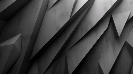 abstract geometric shapes in grayscale for modern background design