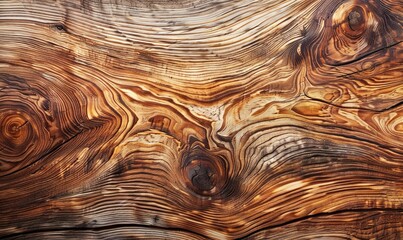 Canvas Print - Wood texture with patterns