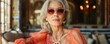 © peppastocker - Middle-aged Italian woman with a stylish dress