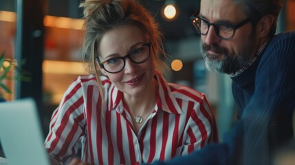 Poster - the coworkers at the office