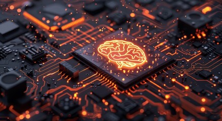 Poster - Artificial Intelligence: The Brain of the Future