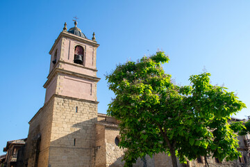 Wall Mural - bell tower of the church