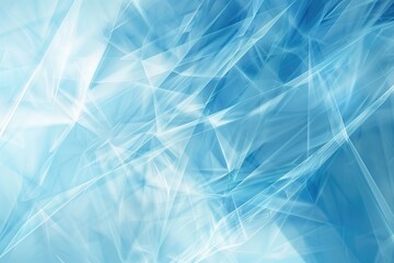 Wall Mural - abstract medical futuristic light blue geometrical neutral pattern universal background for science,