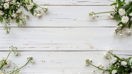 Aufkleber - A white background with flowers on it