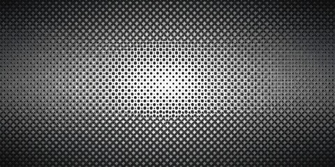 Wall Mural - Abstract gradient halftone pattern background.