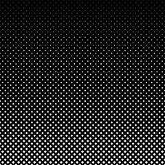 Poster - Geometrical diagonal square pattern background - monochrome abstract vector illustration