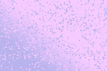 Aufkleber - Gradient square particle  background - abstract vector graphic design with squares