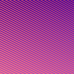 Poster - Simple stripe pattern background design - gradient abstract minimal vector illustration