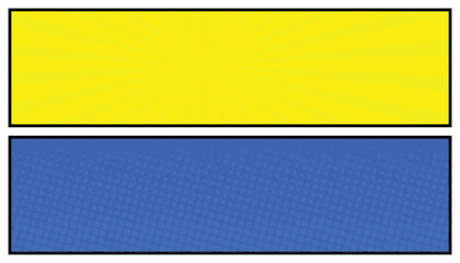 Poster - Comic backgrounds pop art frames. vintage vector templates with rays, dots or spots and lines, vector illustration