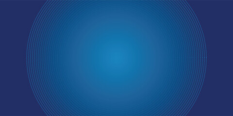 Aufkleber - Bright blue dynamic abstract vector background with diagonal lines.