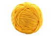 © Zahid - Ball of yellow yarn isolated on transparent background