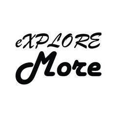 Wall Mural - explore more black letters quotes