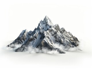 Poster - snow covered mountains