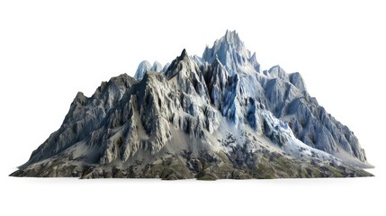 Wall Mural - iceberg in the mountains