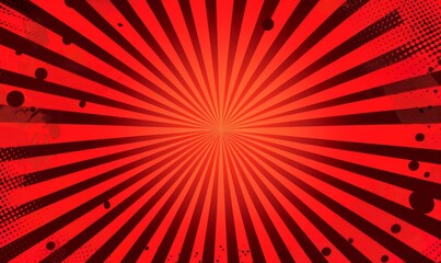 Poster - Background designed in halftones. Comic abstract background.