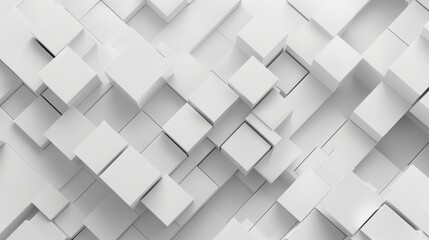 Aufkleber - 3D rhombus illustration. Corporate template with abstract background. Geometric concept. Abstract background for business template.