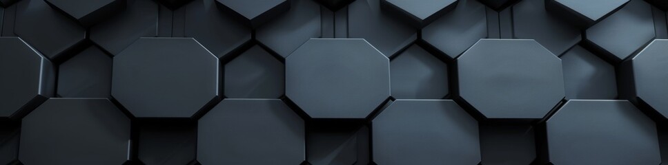 Poster - An abstract hexagonal geometric surface loop 1A with a light bright clean minimal hexagonal grid pattern, a random waving motion background canvas in pure wall architectural white.
