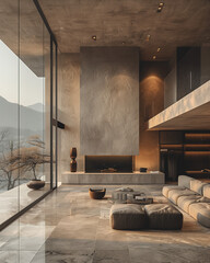 Wall Mural - interior of a house