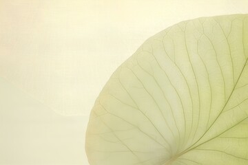 Canvas Print - leaf background made by journey