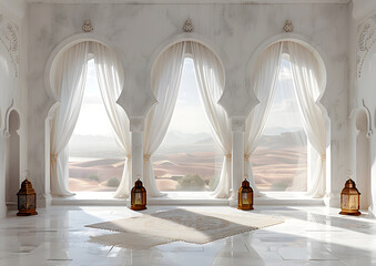 Wall Mural - arches and columns