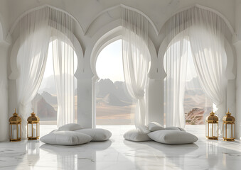 Wall Mural - arches and columns