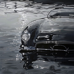 Wall Mural - car,