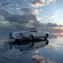 Wall Mural - car,