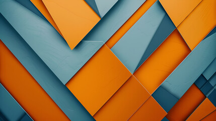 Wall Mural - Color abstract lines trendy geometric background for business or technology presentation, internet poster or web brochure cover, wallpaper ,Shiny color triangles and geometric shapes