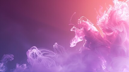 Aufkleber - Light Pink and Purple degradation color for background  wallpaper  etc.