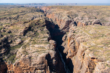 Canyon from the sky