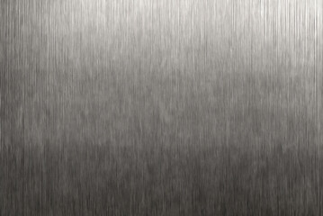 Poster - Stainless steel texture with shine. Silver steel background. Metal