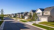 © Yi - Modern Suburban Homes in North Carolina, Spacious Lots with Multiple Garages, Embodying Neighborhood Unity