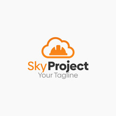 Wall Mural - Sky Project Good for Business, Start up, Agency, and Organization