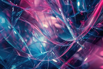 Poster - A close-up shot of a cell phone with a blurry background, ideal for use in articles or social media posts about technology