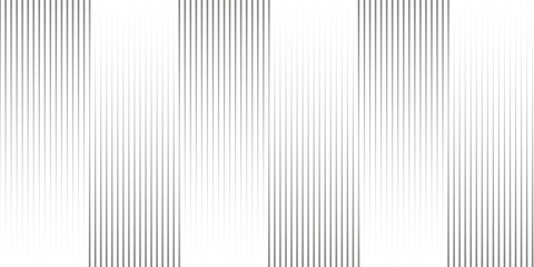 Wall Mural - Vector gradient gray line abstract pattern Transparent monochrome striped texture, minimal background. Abstract background wave line elegant white striped diagonal line technology concept web texture.