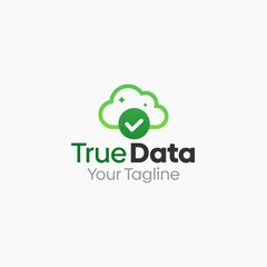 Wall Mural - True Data Good for Business, Start up, Agency, and Organization