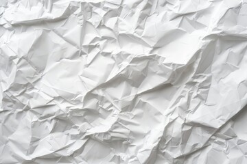 Aufkleber - A close-up shot of a blank sheet of white paper, ready for writing or drawing
