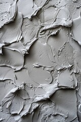 Poster - Close-up of a painting on a wall with intricate details and colors