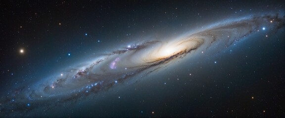 Wall Mural - Exploration of the Celestial Universe: A Mystery of Infinite Stars and Astral Planetary Science
