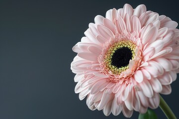 Aufkleber - A pink flower in a decorative vase, perfect for still life or home decor images