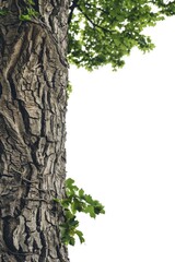 Poster - A detailed view of tree trunk texture and patterns