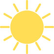 ©  Dottie Digitals - Sunshine Simple Illustration